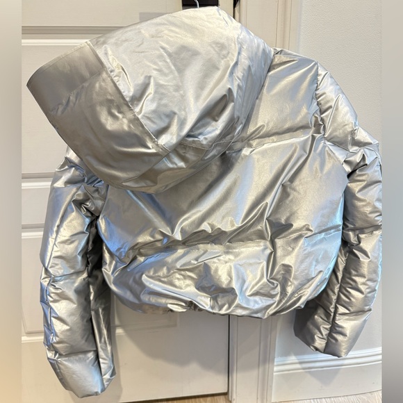 Zara silver ski jacket - Picture 2 of 6